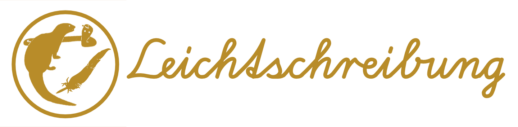 Leichtschreibung Leichtschreibung